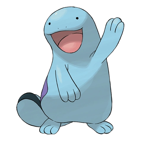 Official artwork of Quagsire
